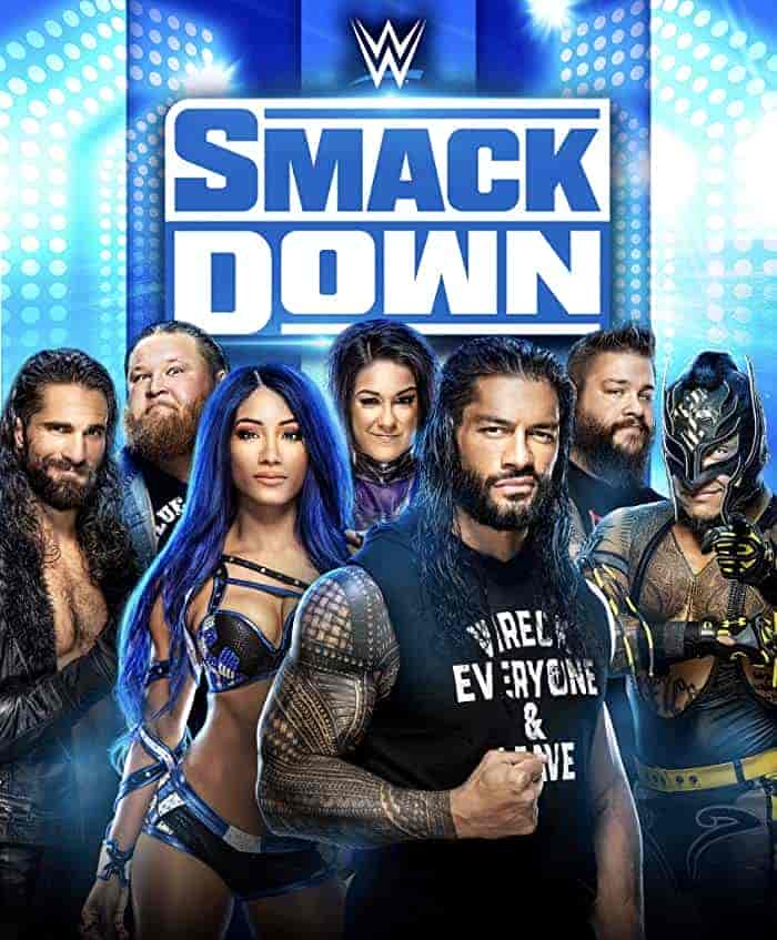 عرض سماك داون لايف WWE Smackdown Live 25.07.2025 مترجم