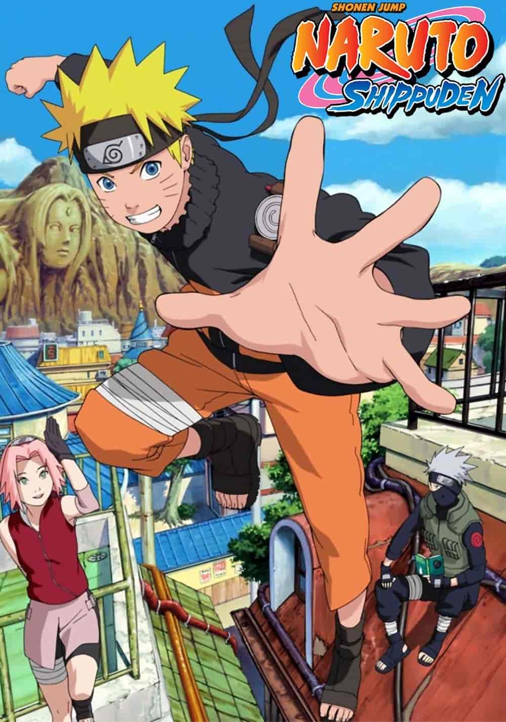 انمى ناروتو شيبودن Naruto Shippuuden الحلقة 196