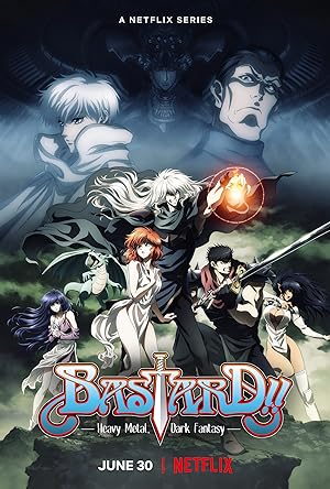 مسلسل Bastard!! Heavy Metal, Dark Fantasy الموسم الاول الحلقة 23